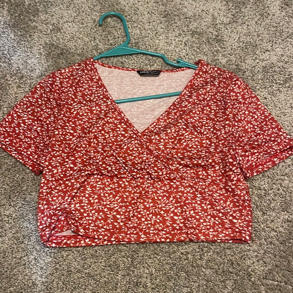 shein top size L